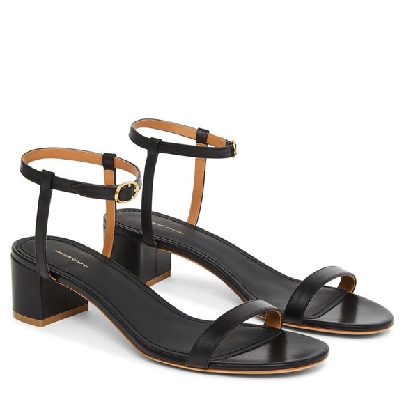 mansur gavriel lamb ankle strap sandal